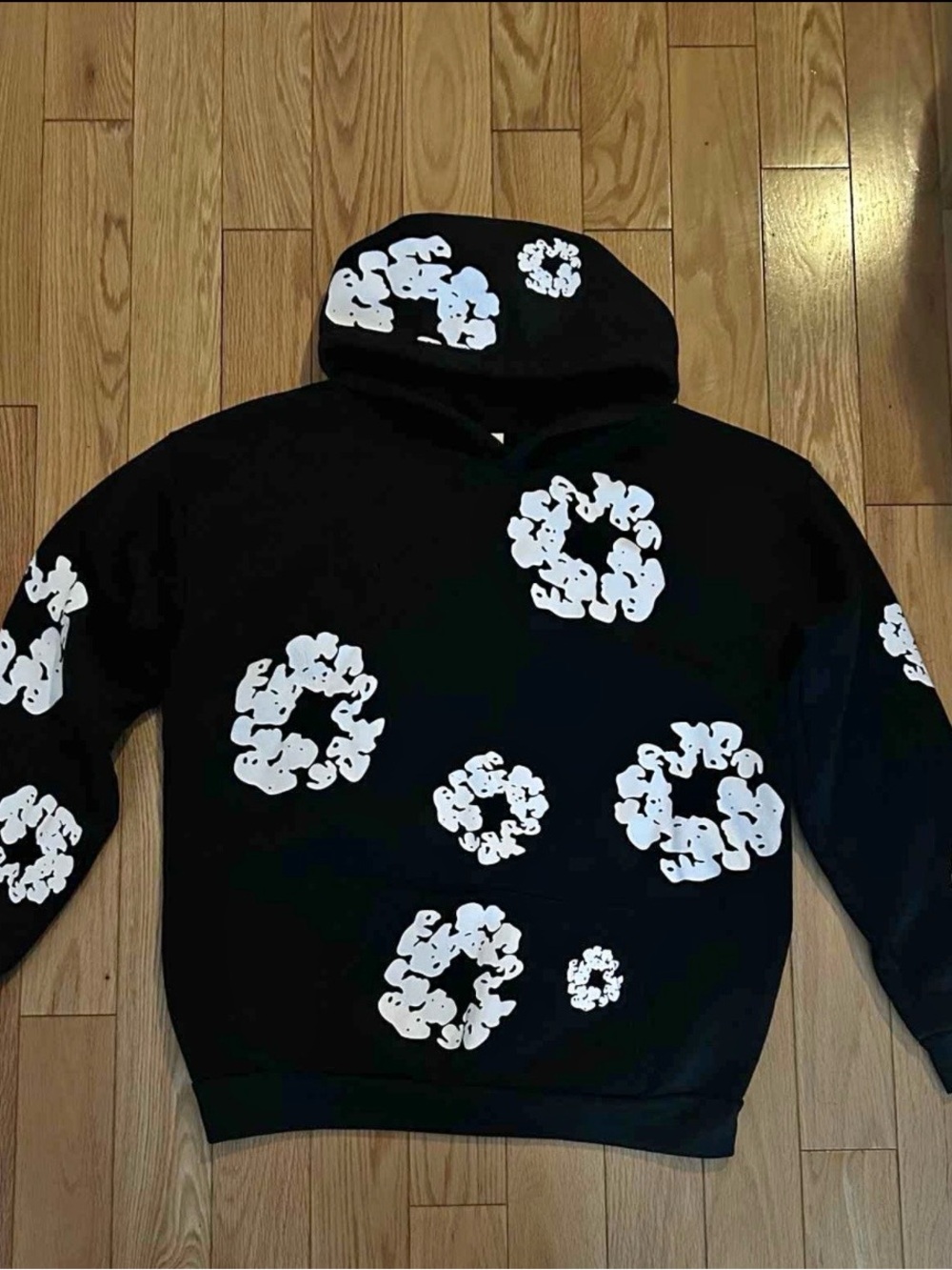 Black Denim’s Tears Hoodie